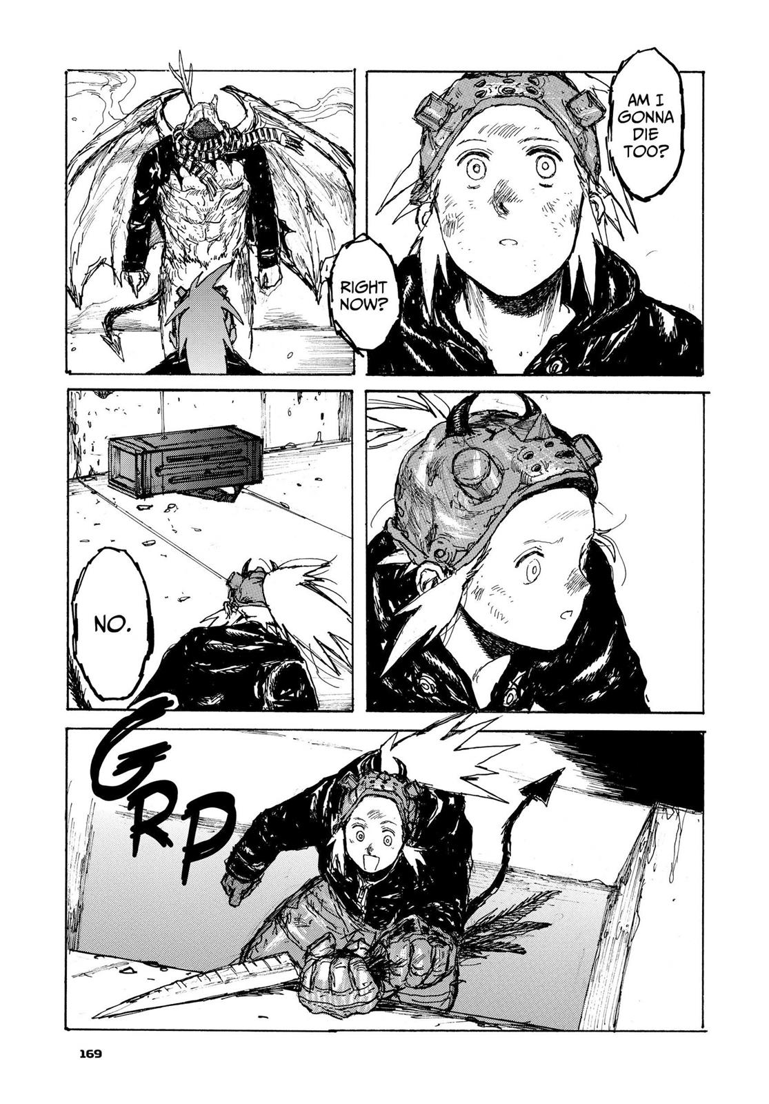 Read Dorohedoro Manga Online