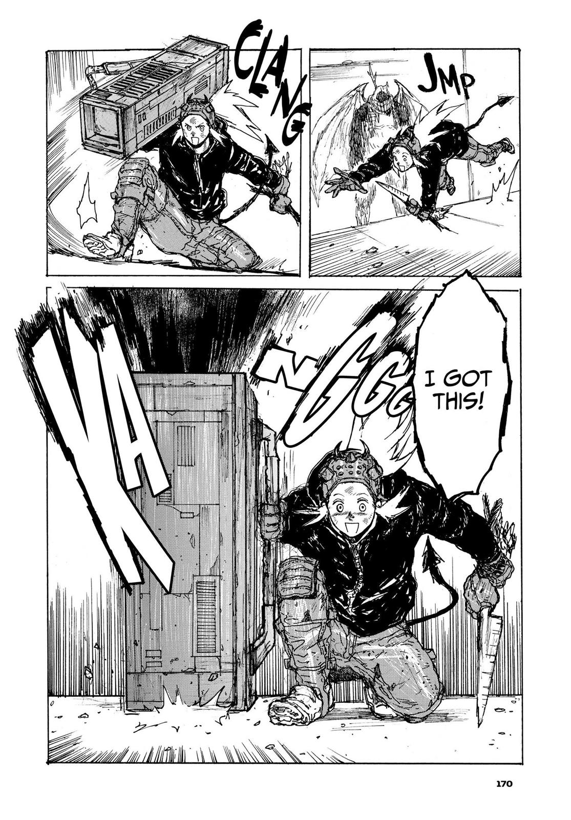 Read Dorohedoro Manga Online