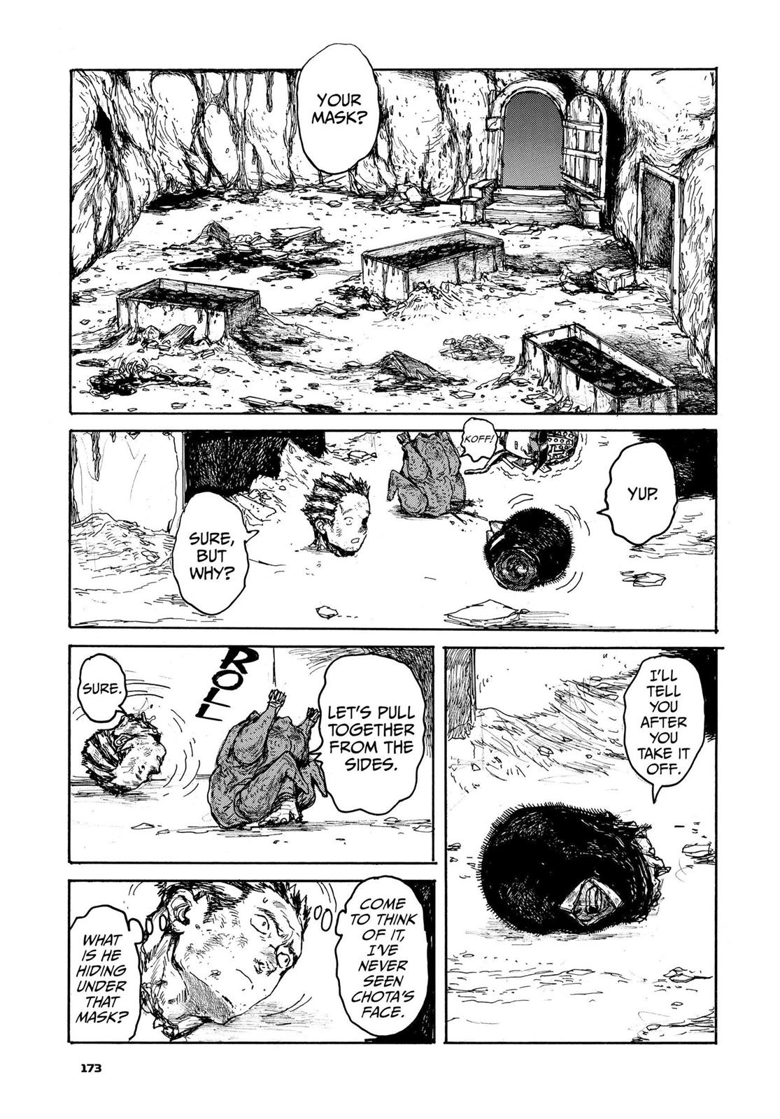 Read Dorohedoro Manga Online