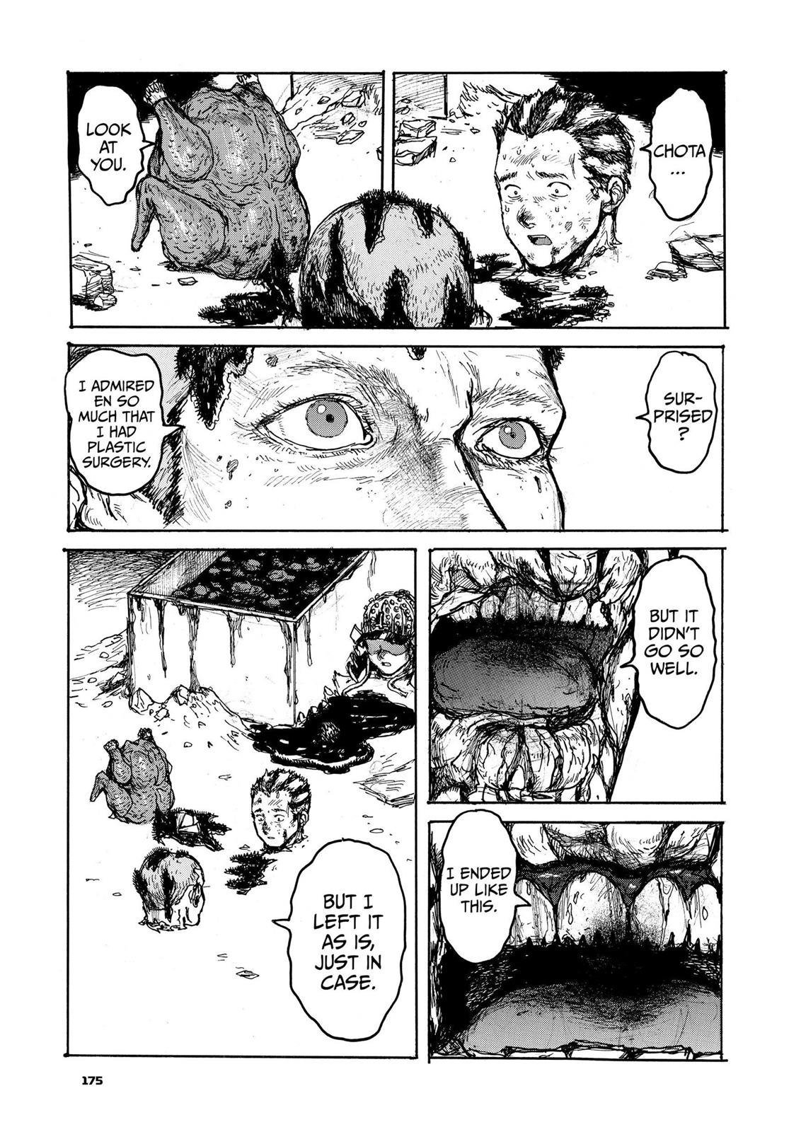 Read Dorohedoro Manga Online