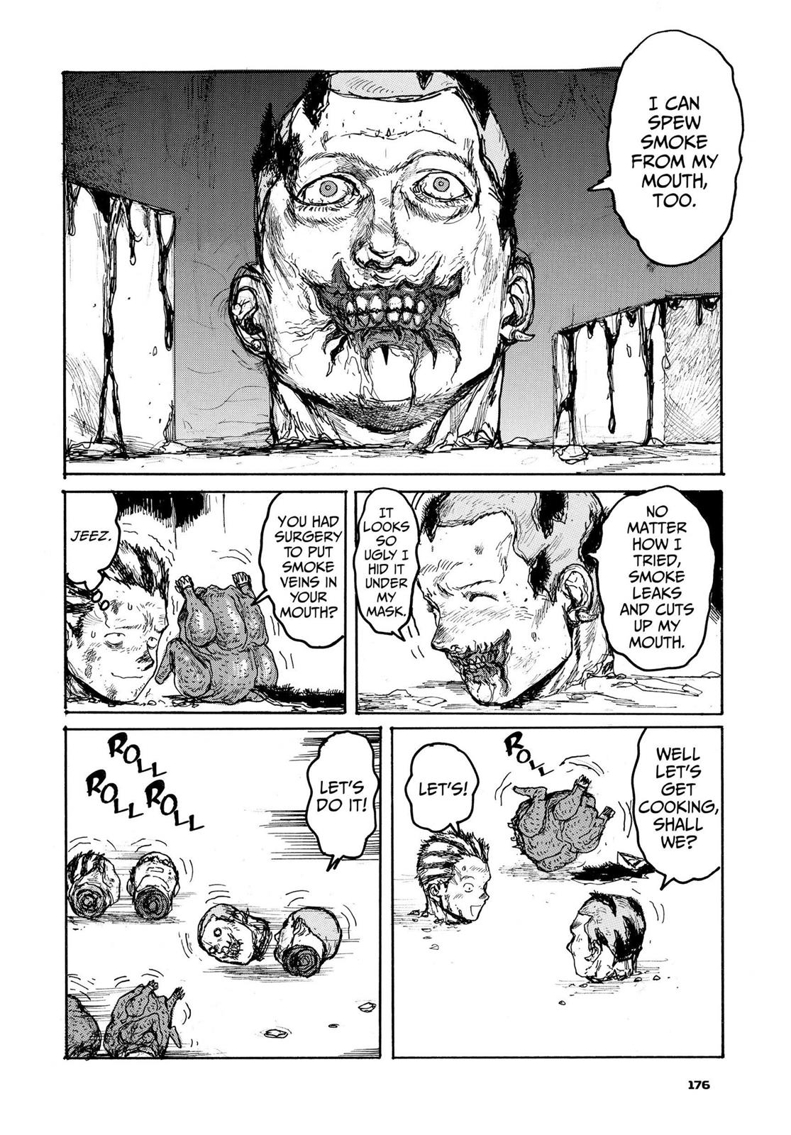 Read Dorohedoro Manga Online