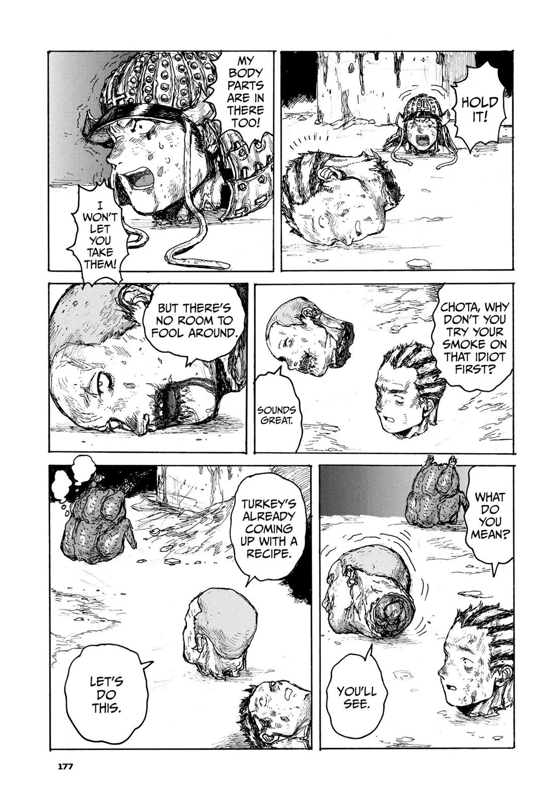 Read Dorohedoro Manga Online