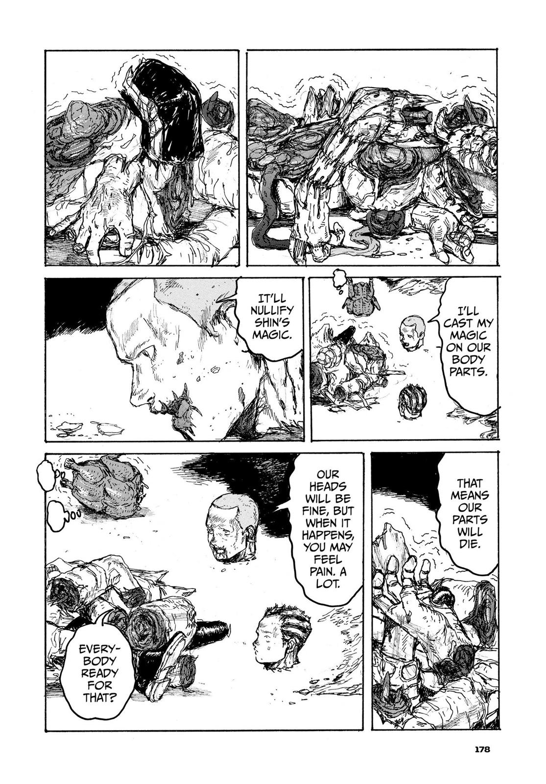 Read Dorohedoro Manga Online