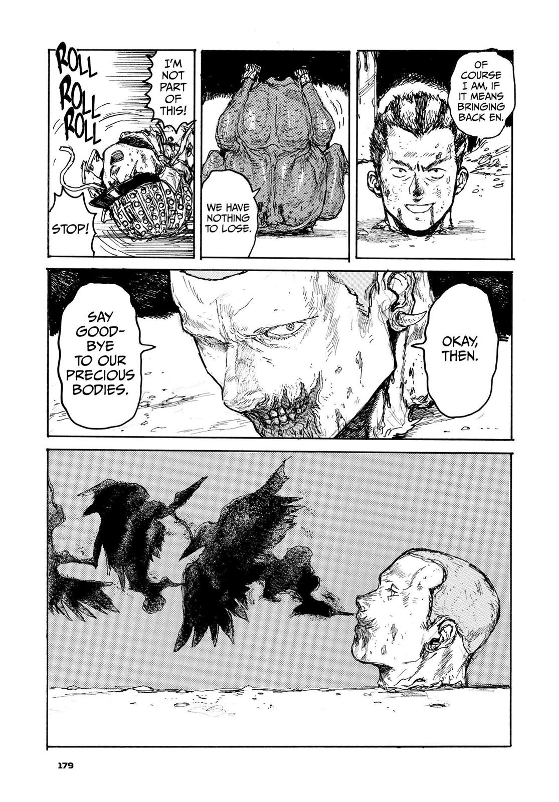Read Dorohedoro Manga Online