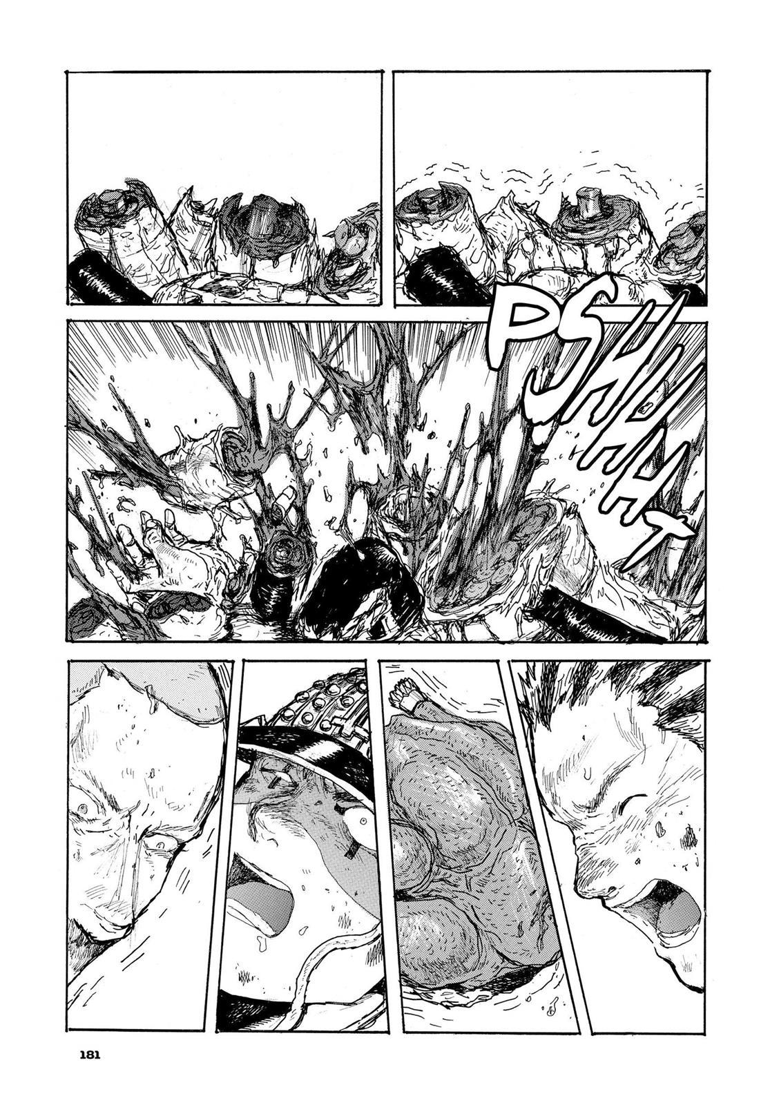 Read Dorohedoro Manga Online