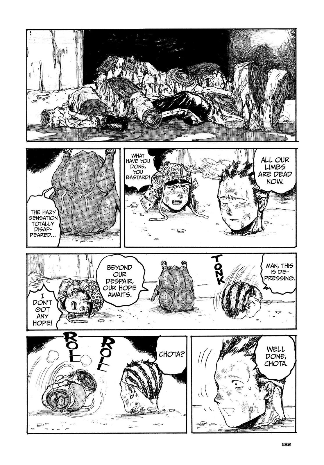 Read Dorohedoro Manga Online