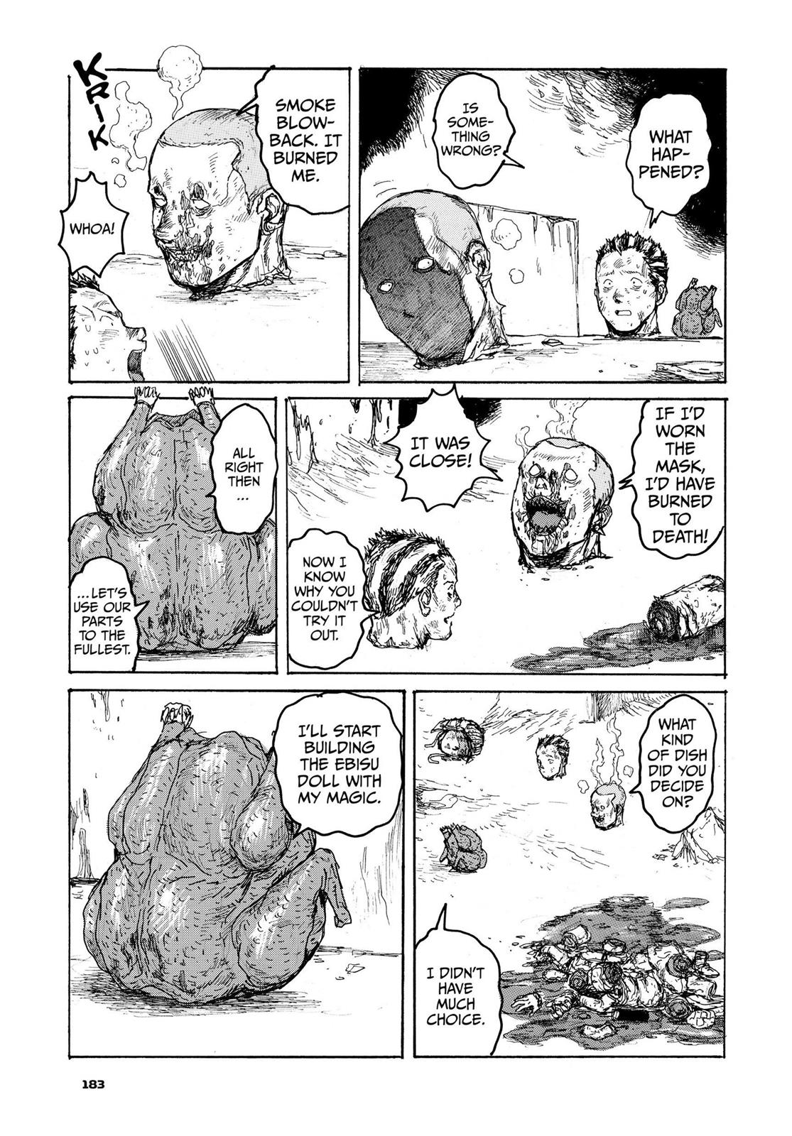 Read Dorohedoro Manga Online