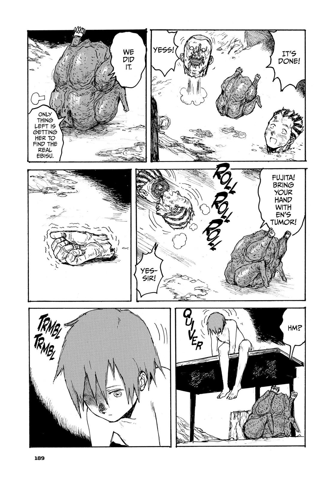 Read Dorohedoro Manga Online