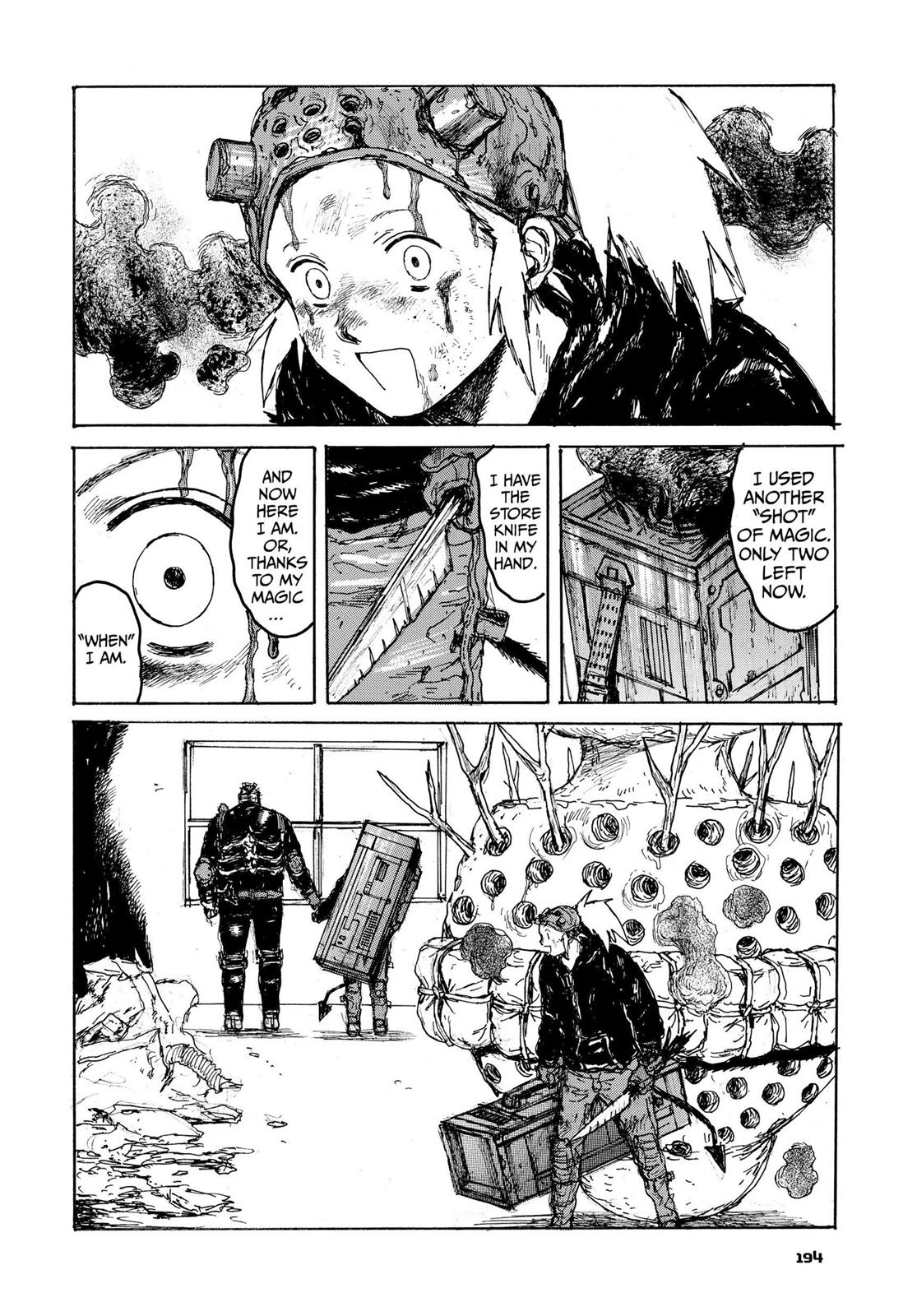 Read Dorohedoro Manga Online