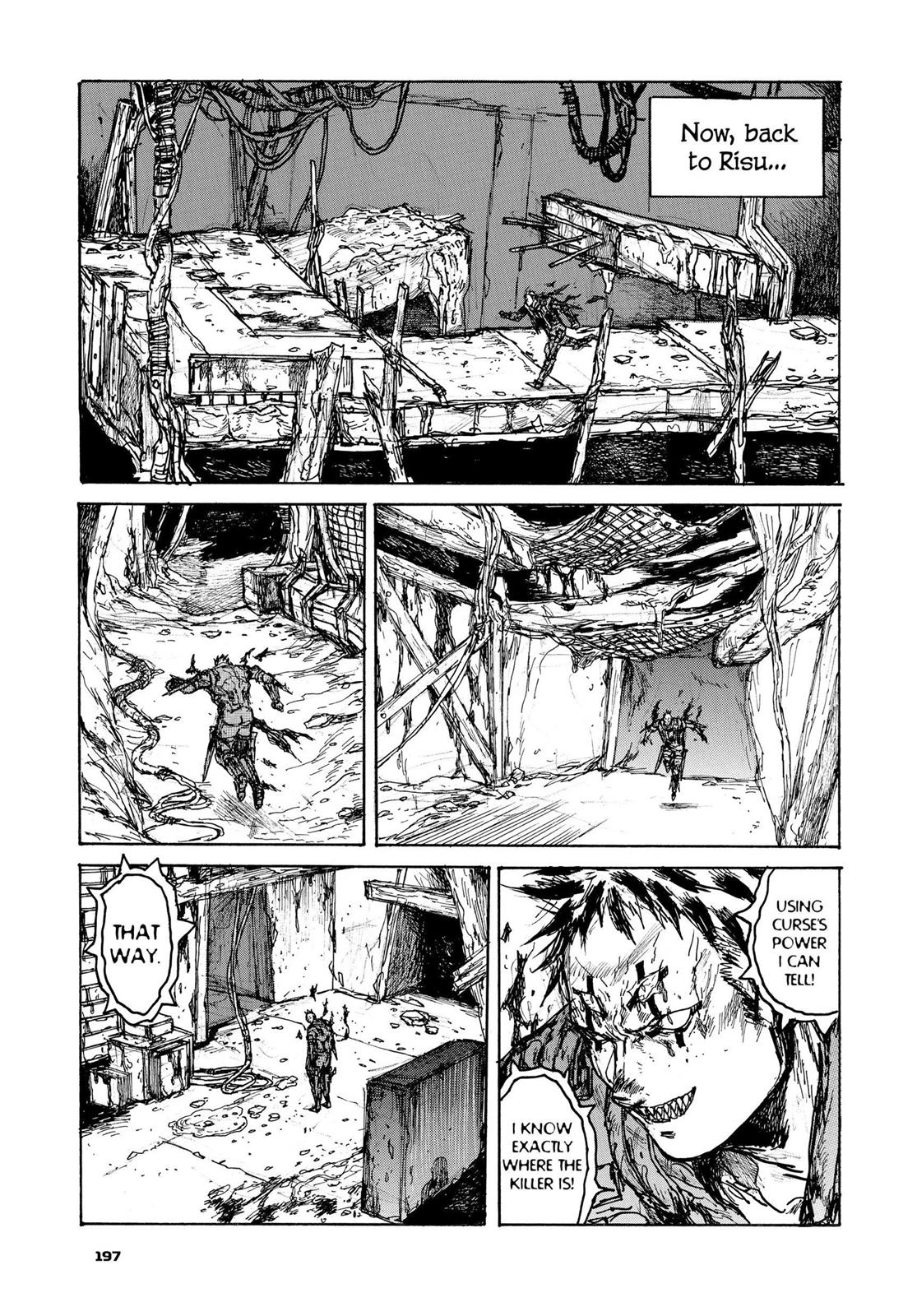 Read Dorohedoro Manga Online