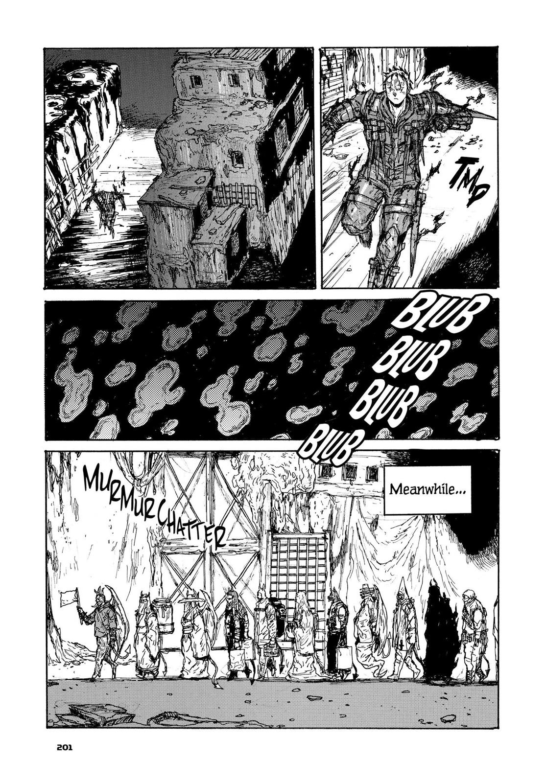 Read Dorohedoro Manga Online