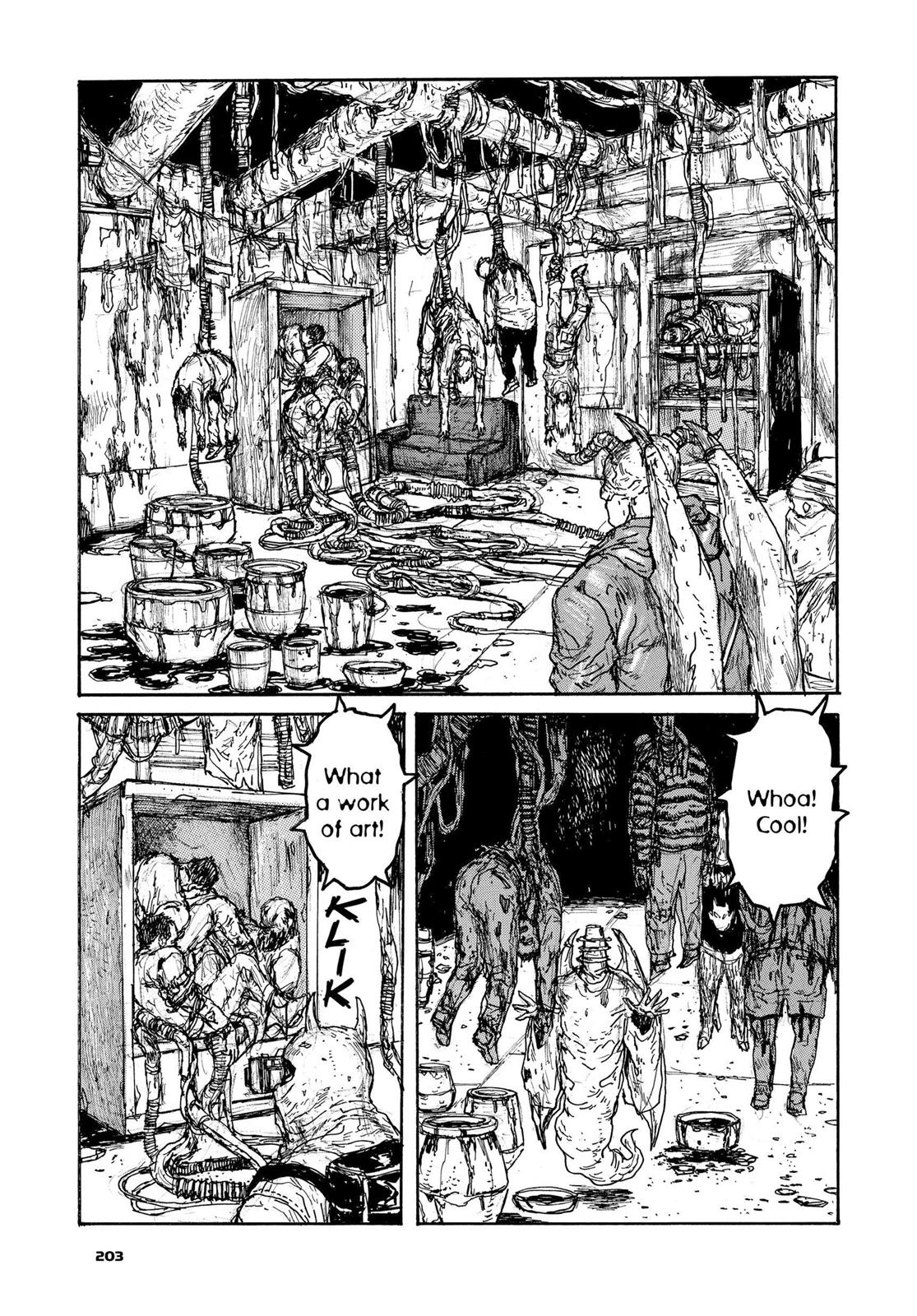 Read Dorohedoro Manga Online