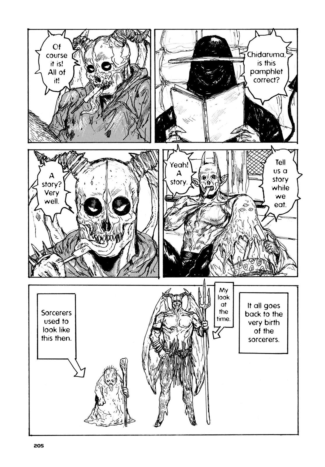 Read Dorohedoro Manga Online