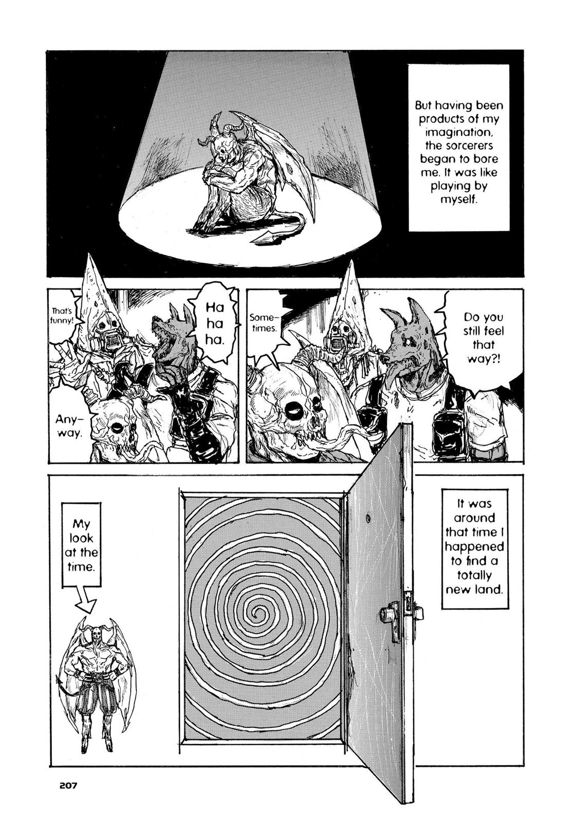 Read Dorohedoro Manga Online