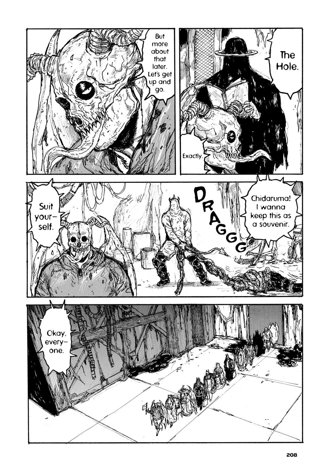 Read Dorohedoro Manga Online