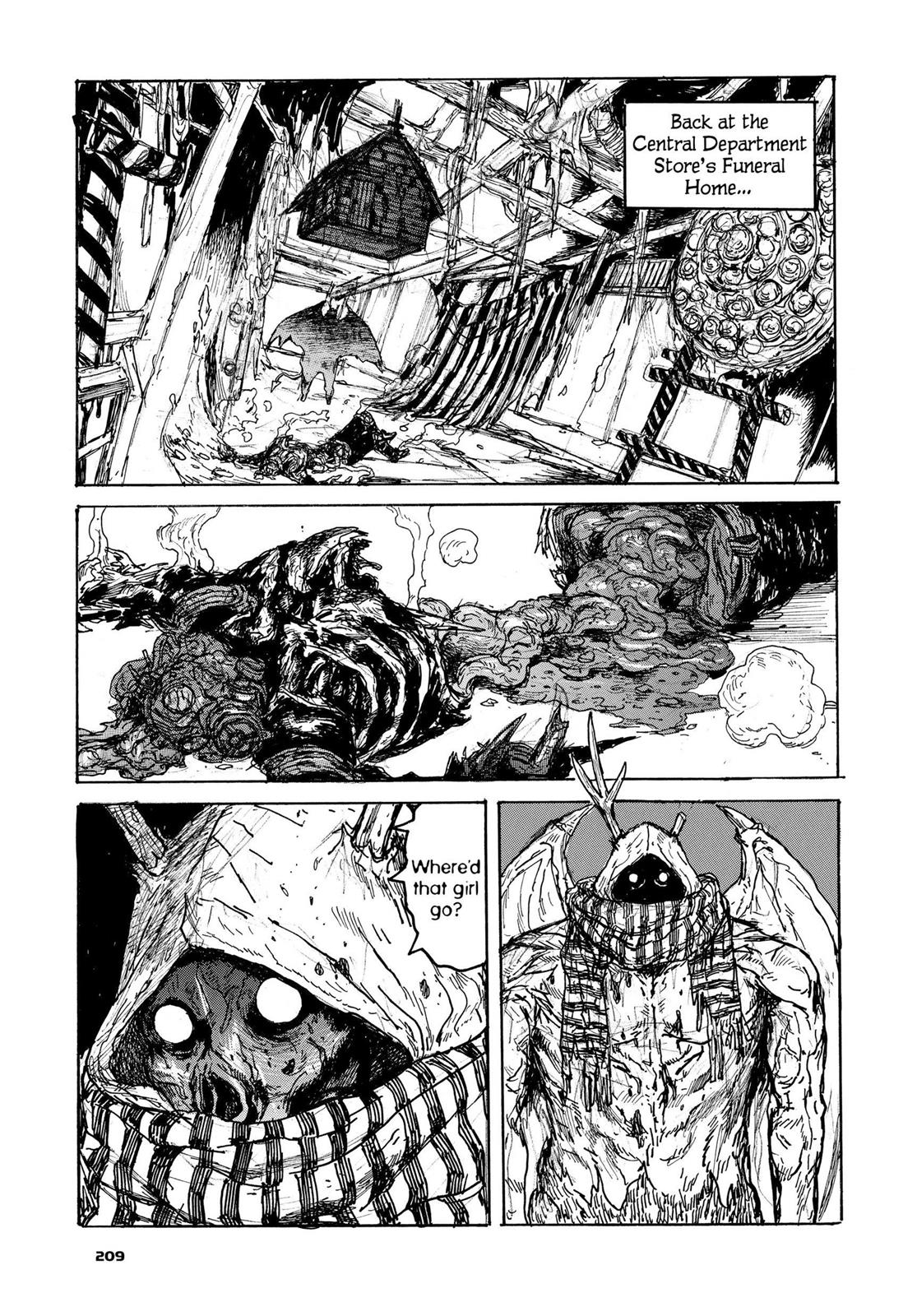 Read Dorohedoro Manga Online