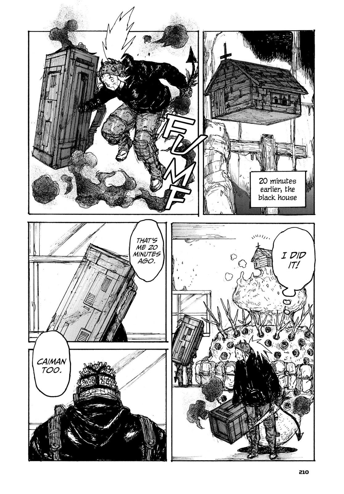 Read Dorohedoro Manga Online