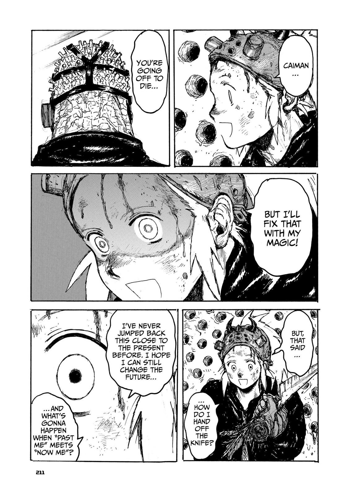 Read Dorohedoro Manga Online