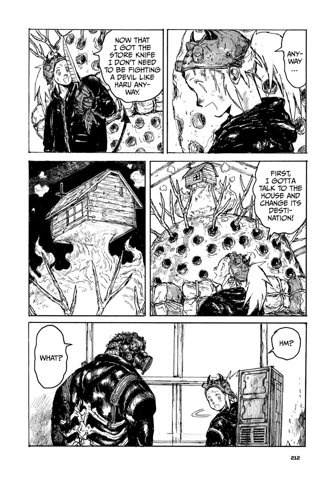 Read Dorohedoro Manga Online