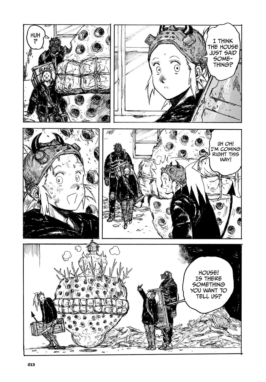 Read Dorohedoro Manga Online