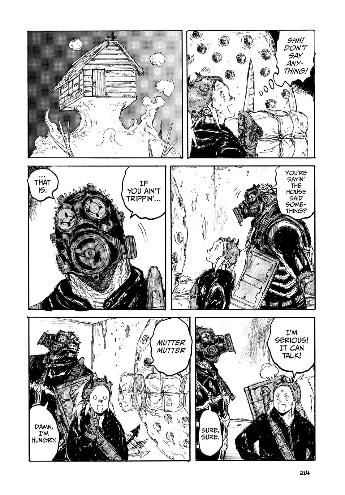 Read Dorohedoro Manga Online