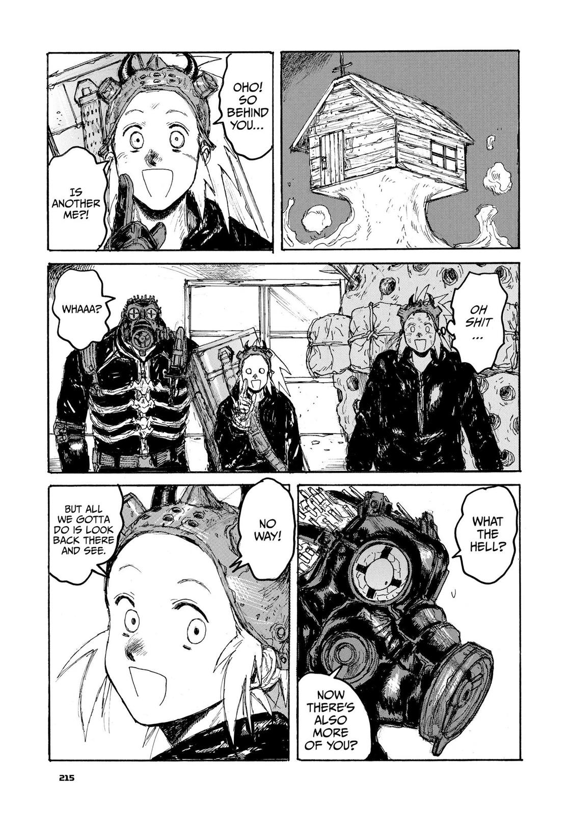 Read Dorohedoro Manga Online