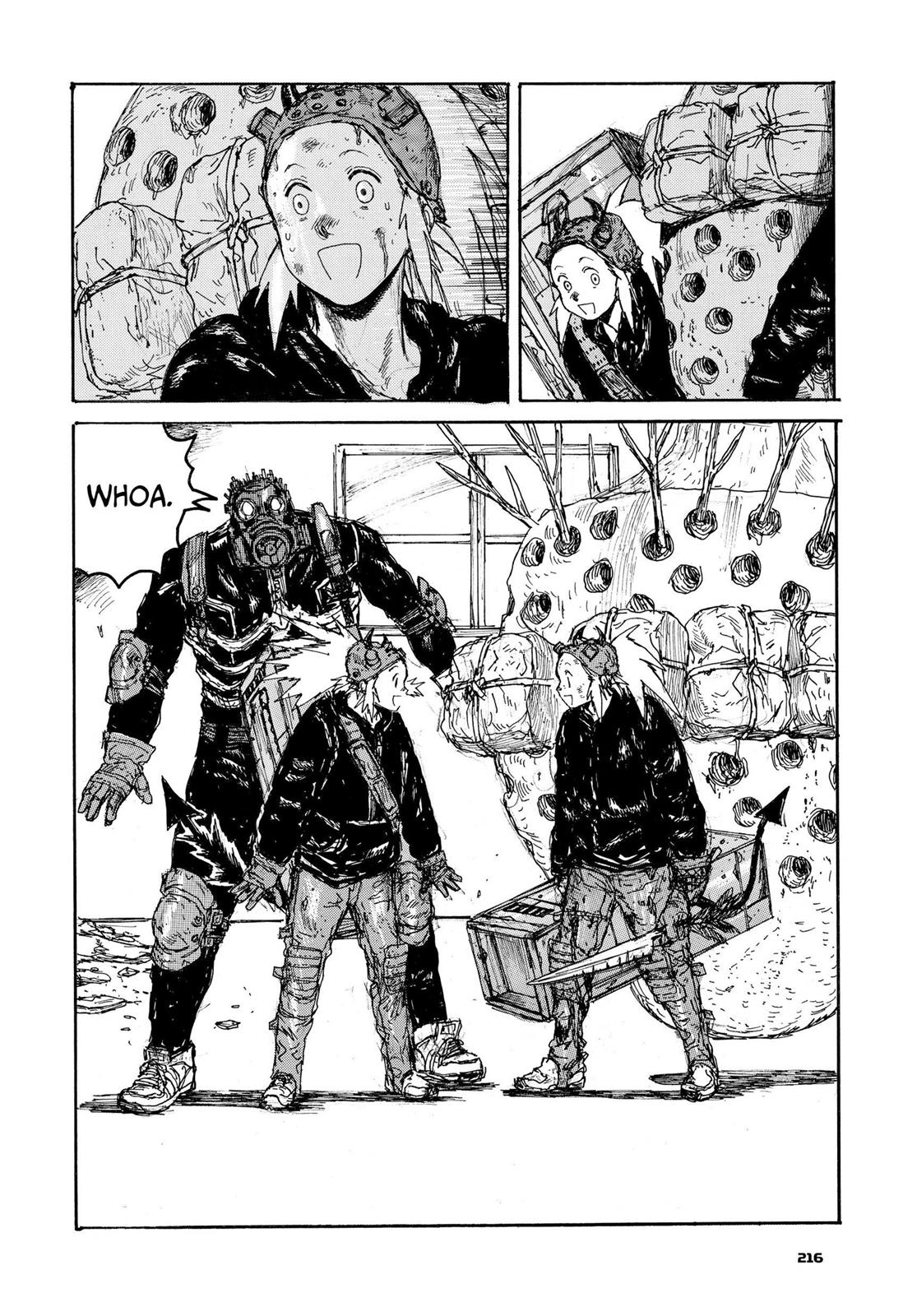 Read Dorohedoro Manga Online