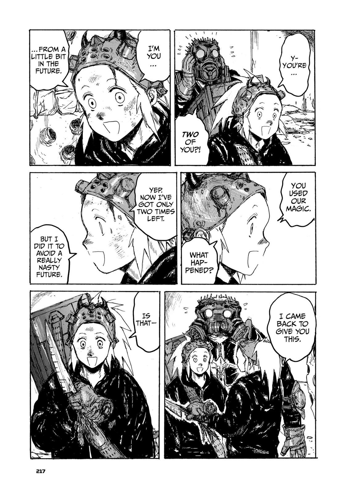 Read Dorohedoro Manga Online