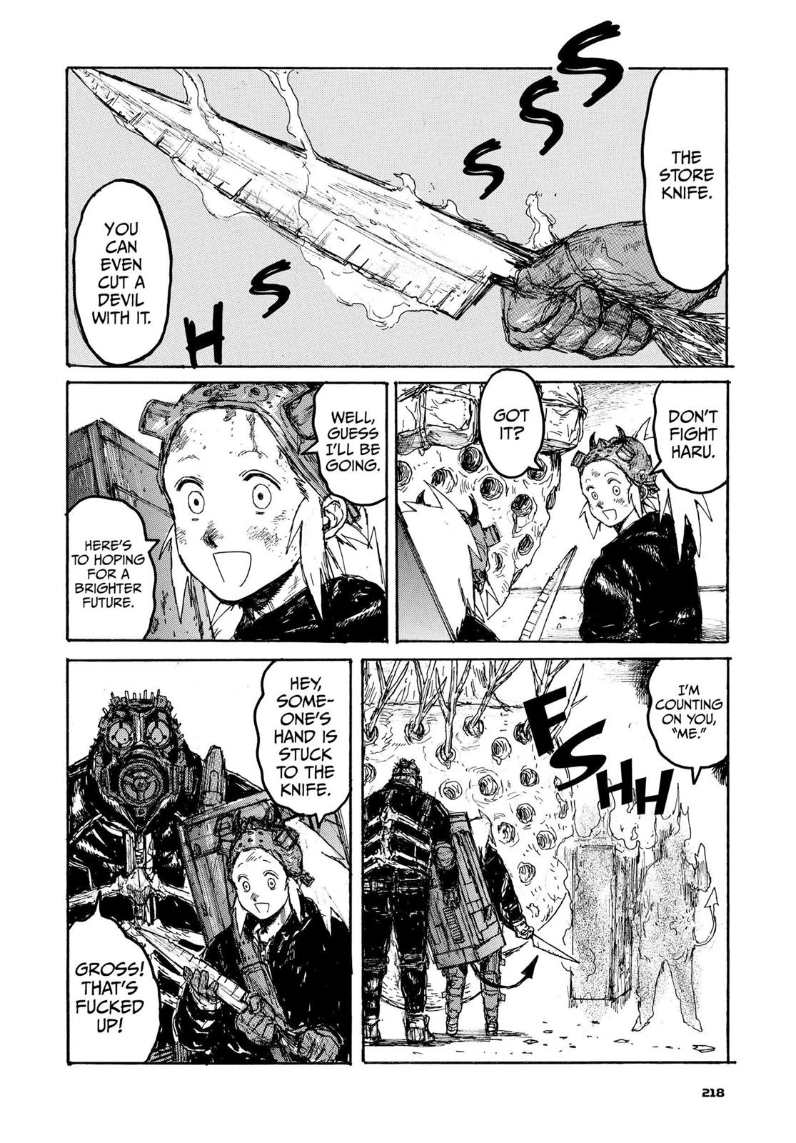 Read Dorohedoro Manga Online