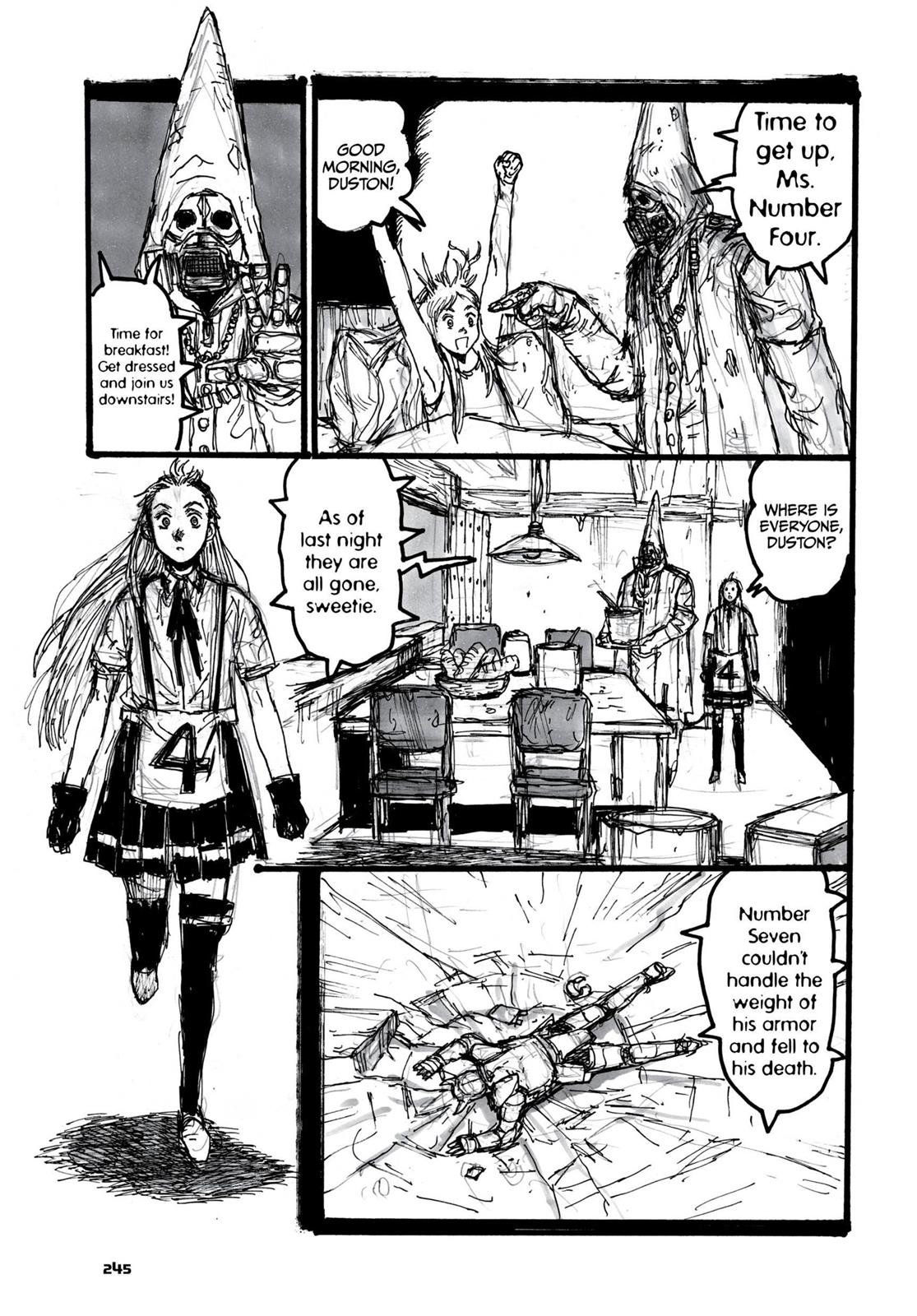 Read Dorohedoro Manga Online