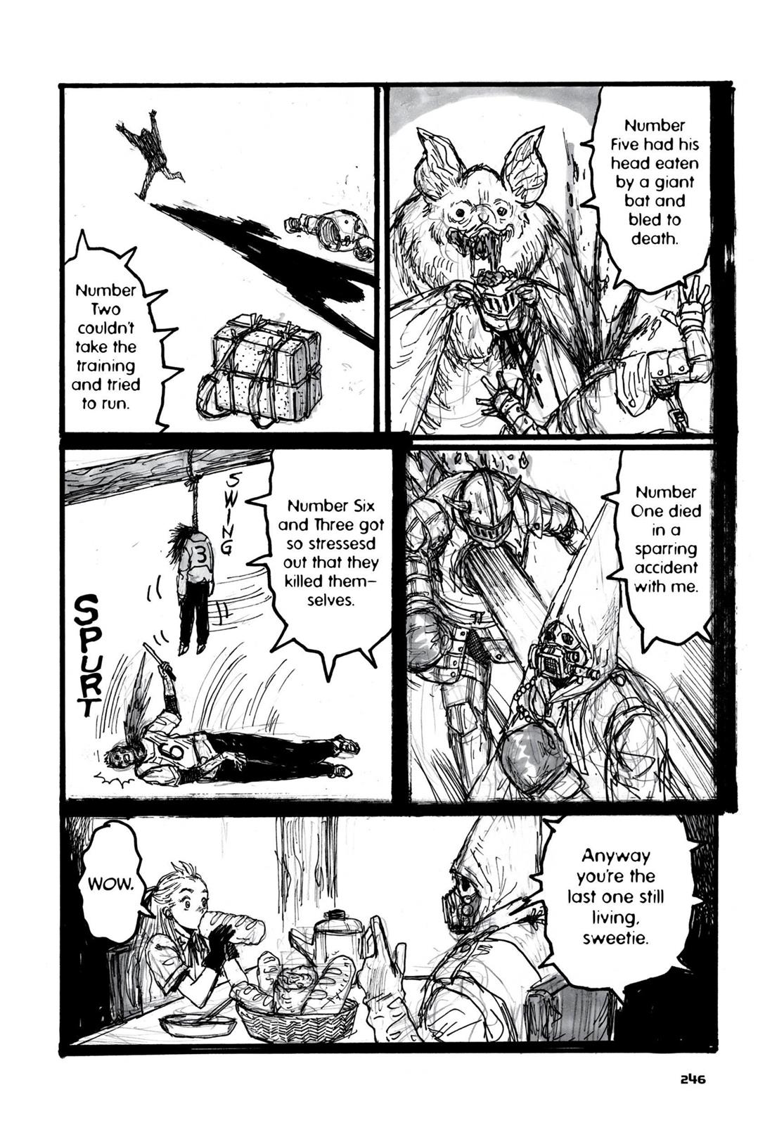 Read Dorohedoro Manga Online