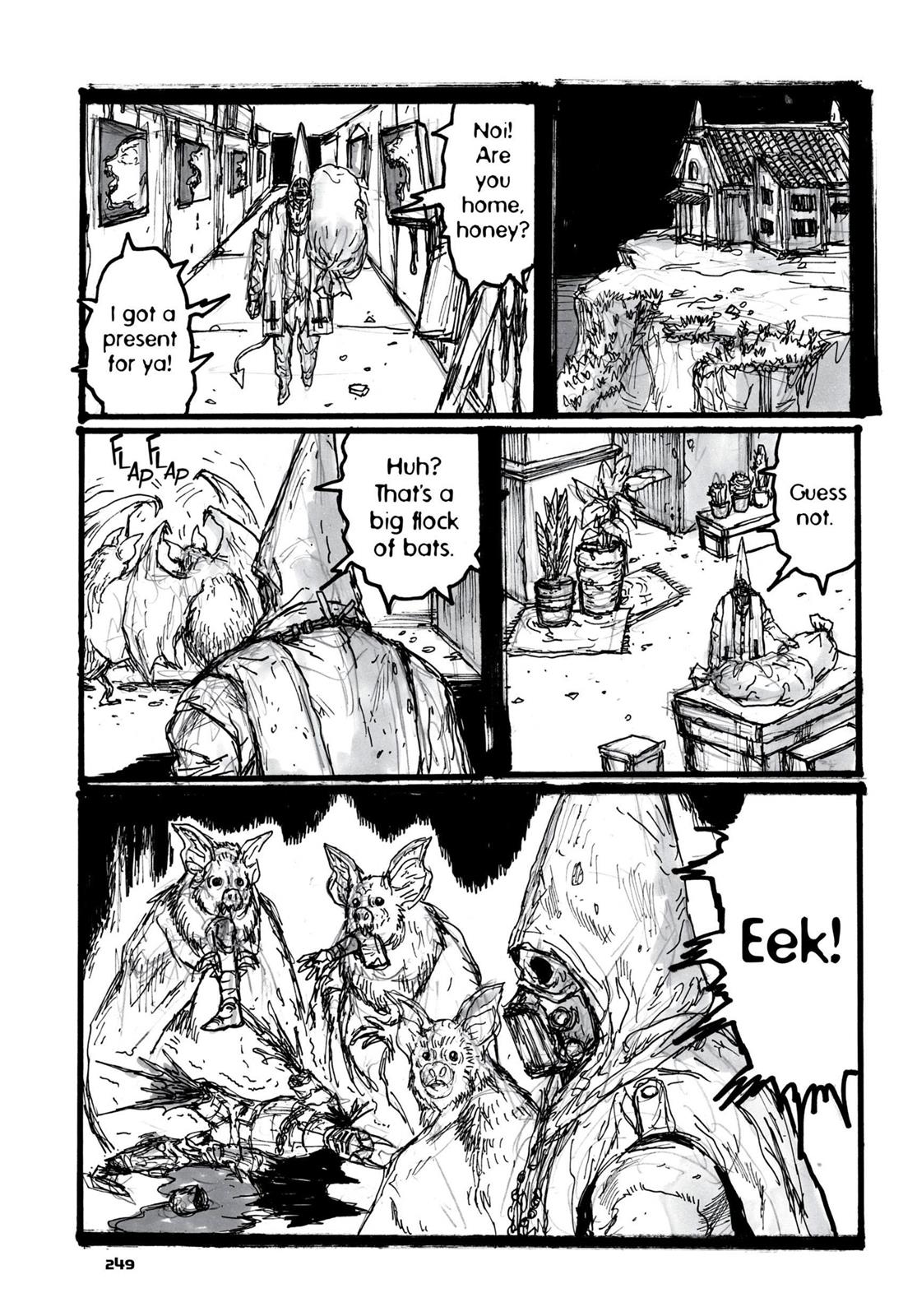 Read Dorohedoro Manga Online