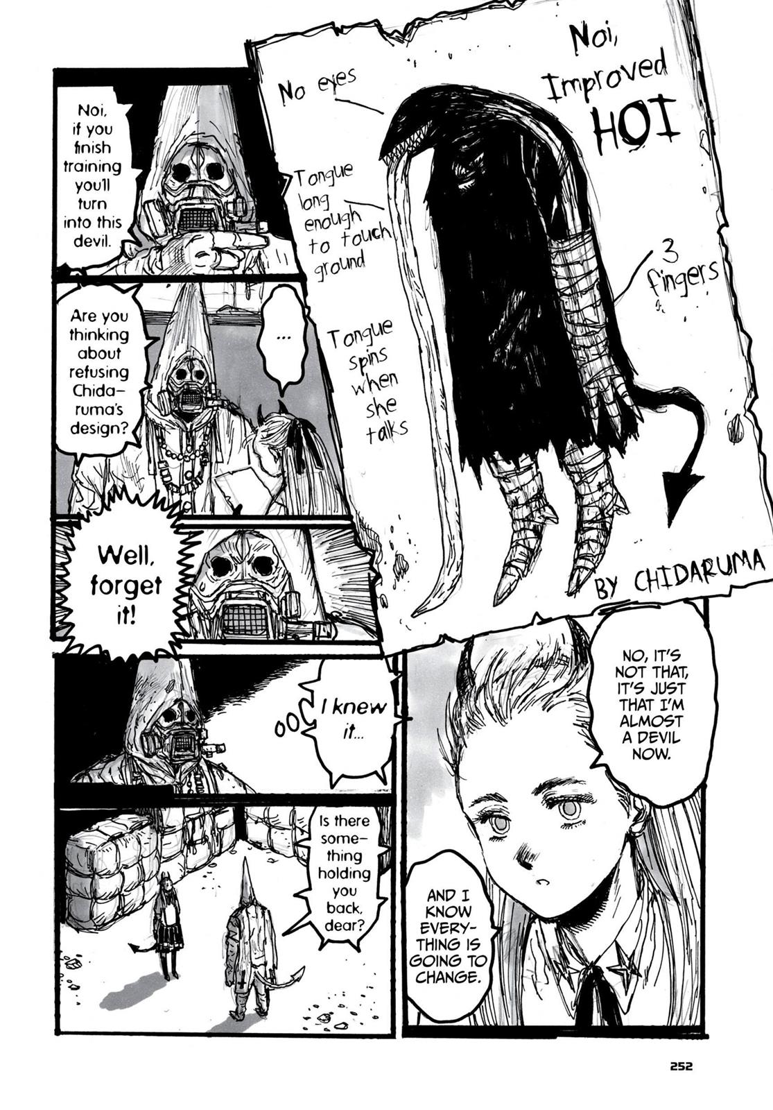 Read Dorohedoro Manga Online