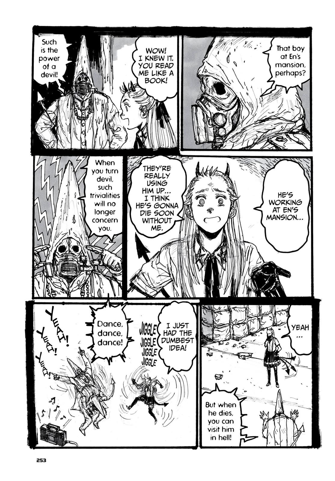 Read Dorohedoro Manga Online