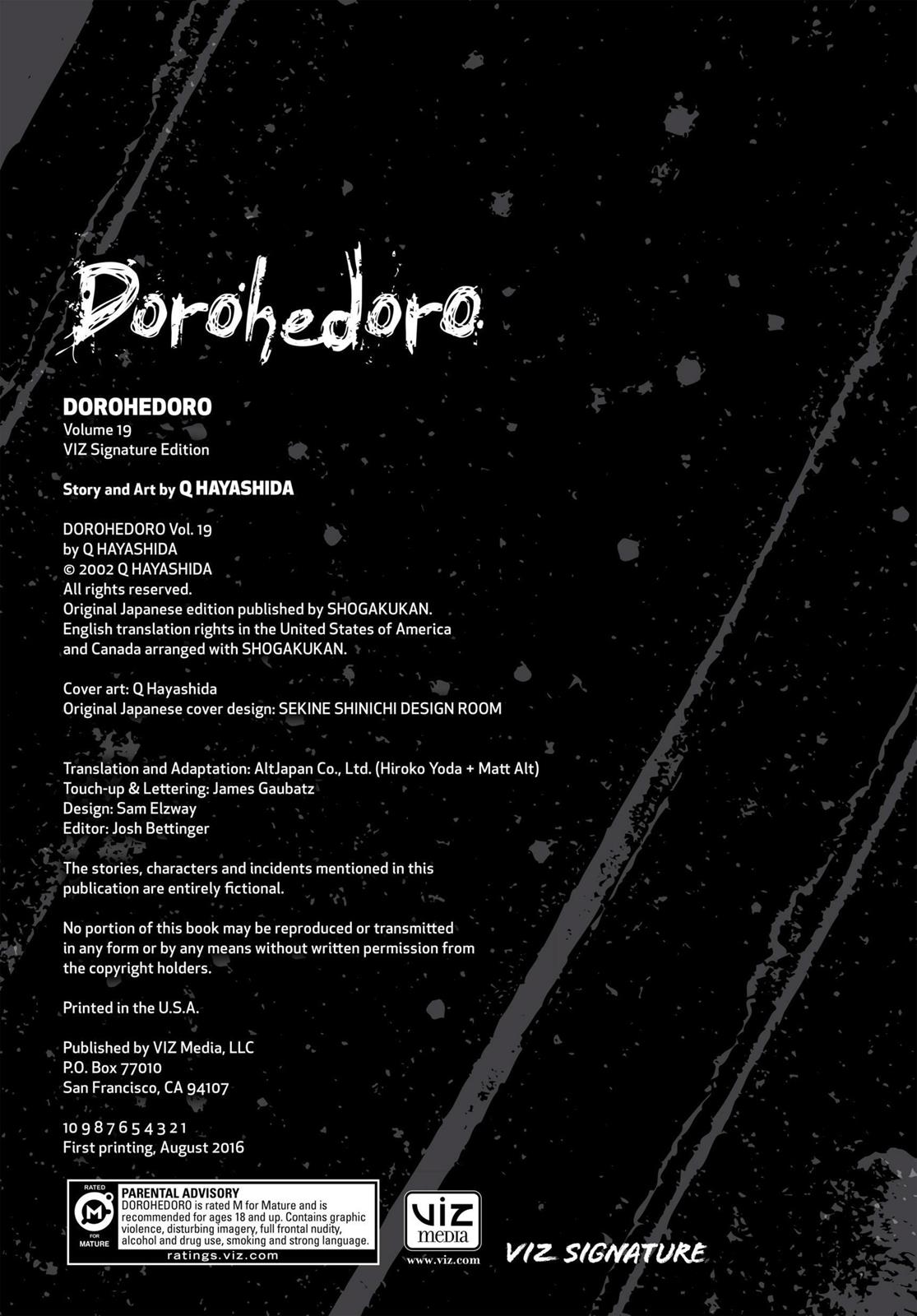 Read Dorohedoro Manga Online