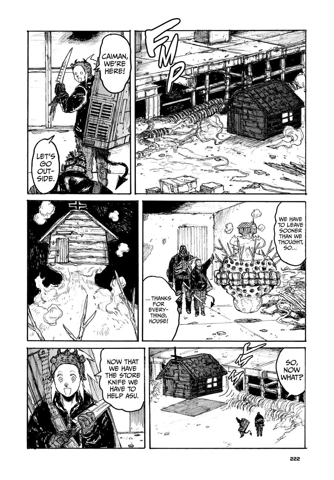 Read Dorohedoro Manga Online