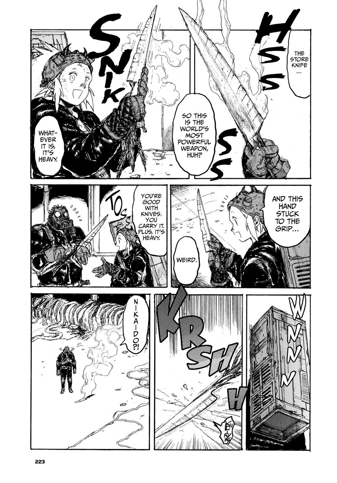Read Dorohedoro Manga Online