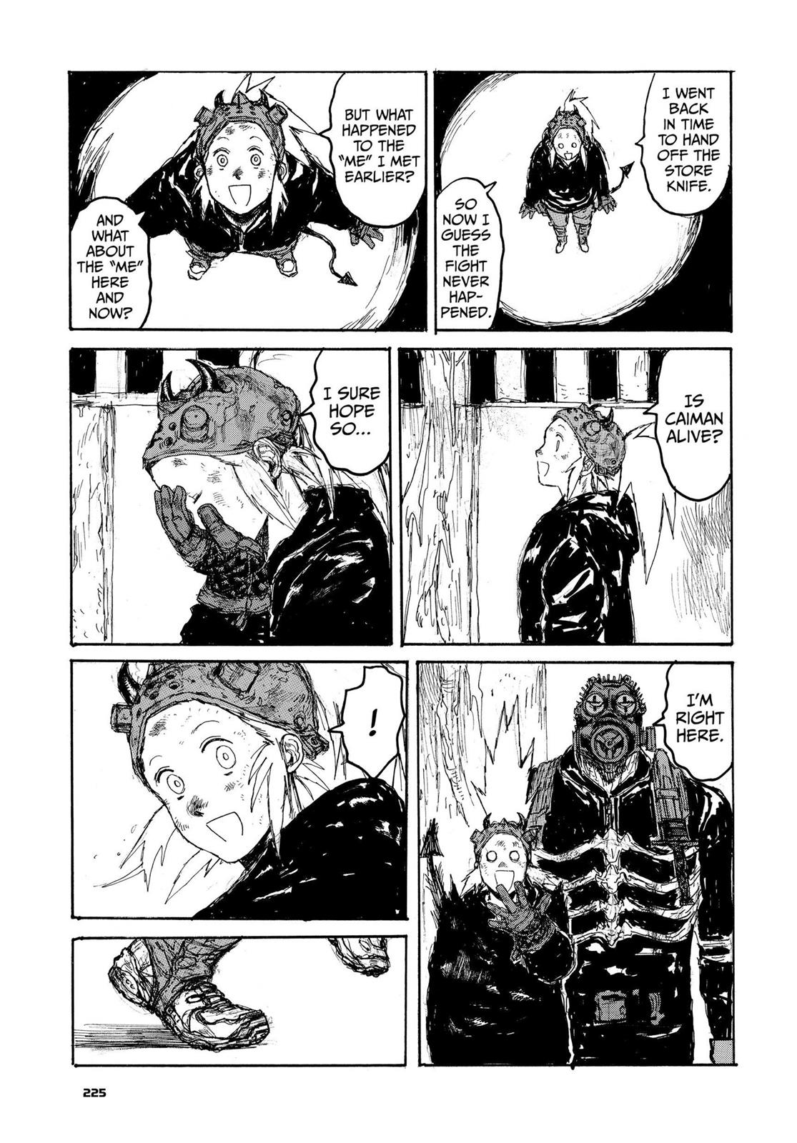 Read Dorohedoro Manga Online