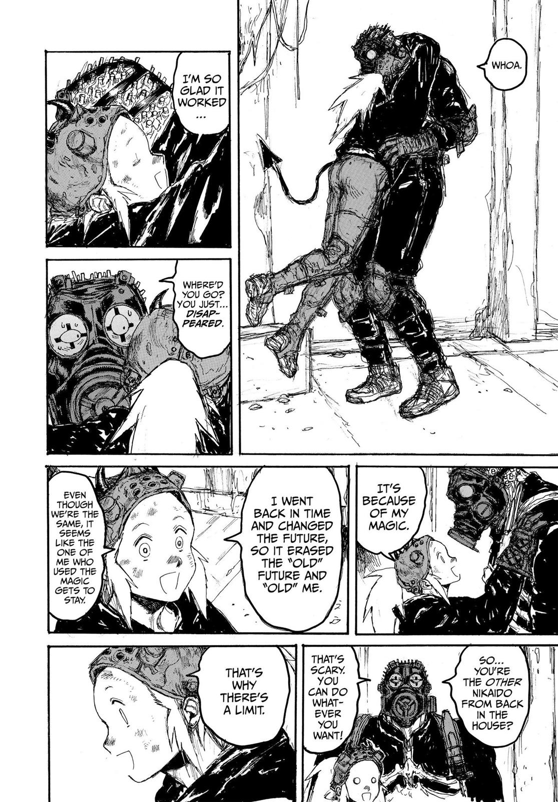 Read Dorohedoro Manga Online