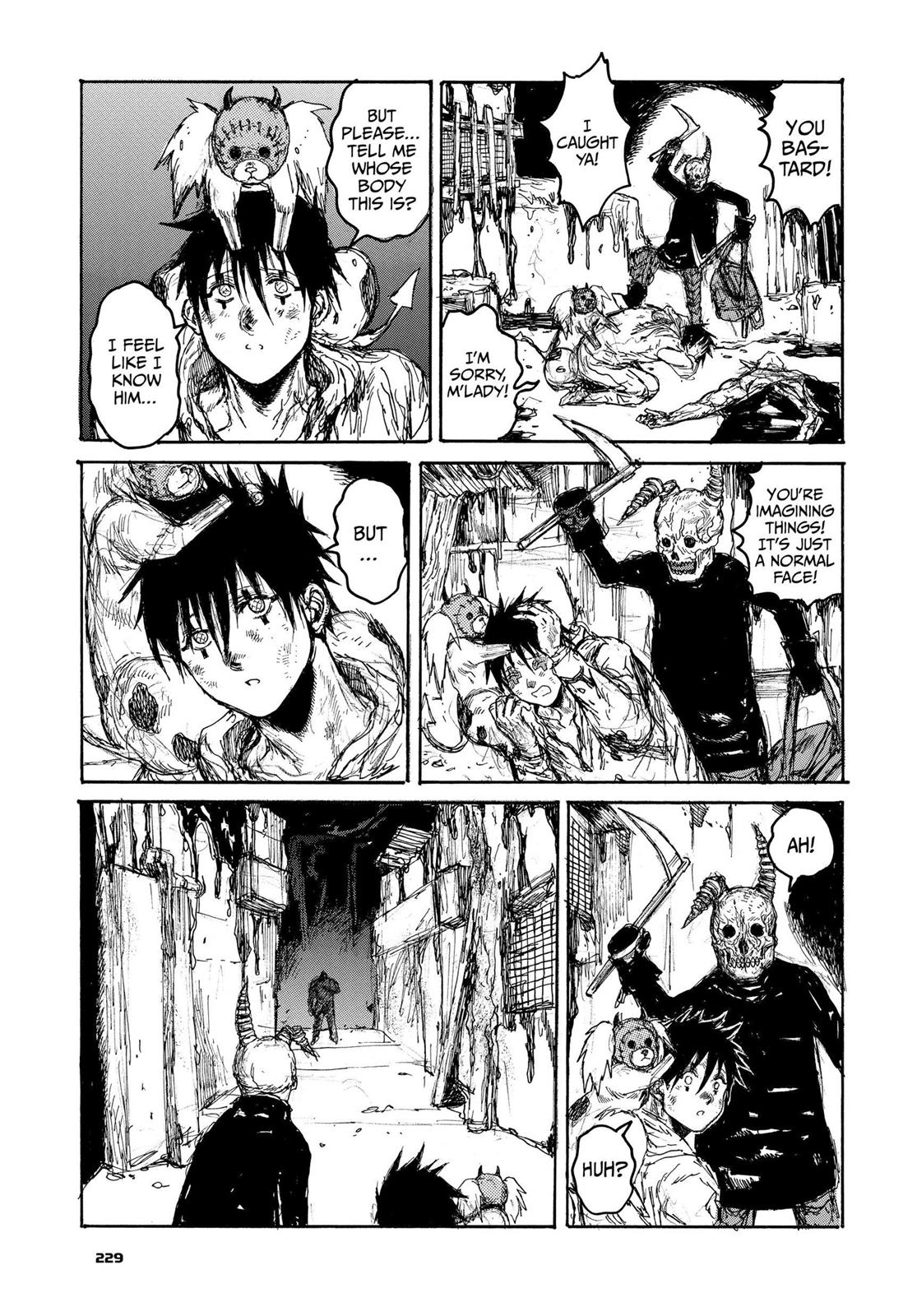 Read Dorohedoro Manga Online