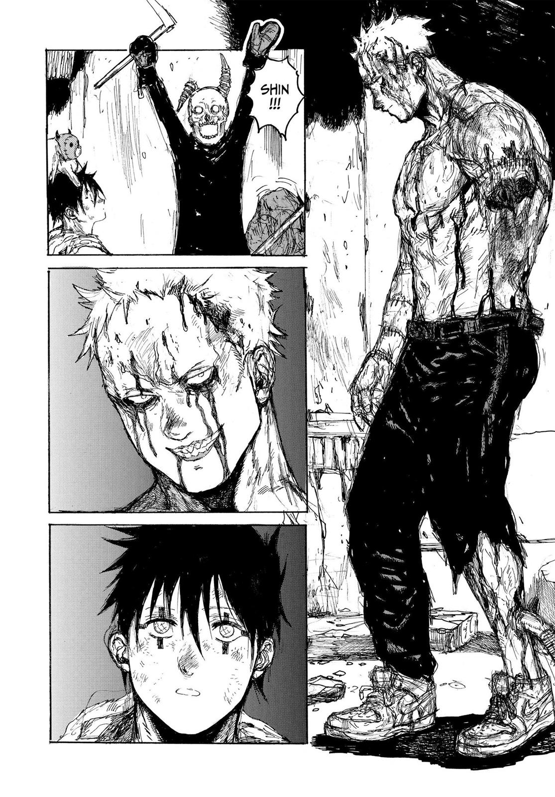 Read Dorohedoro Manga Online