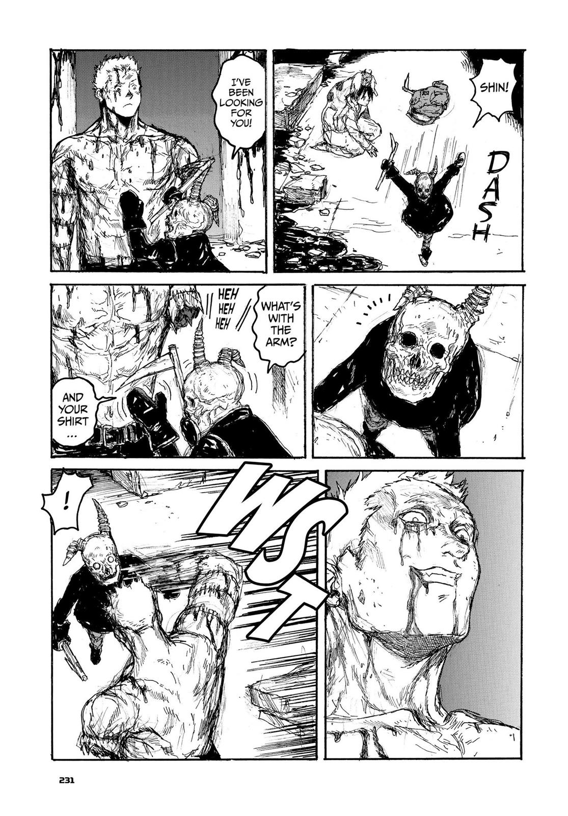 Read Dorohedoro Manga Online