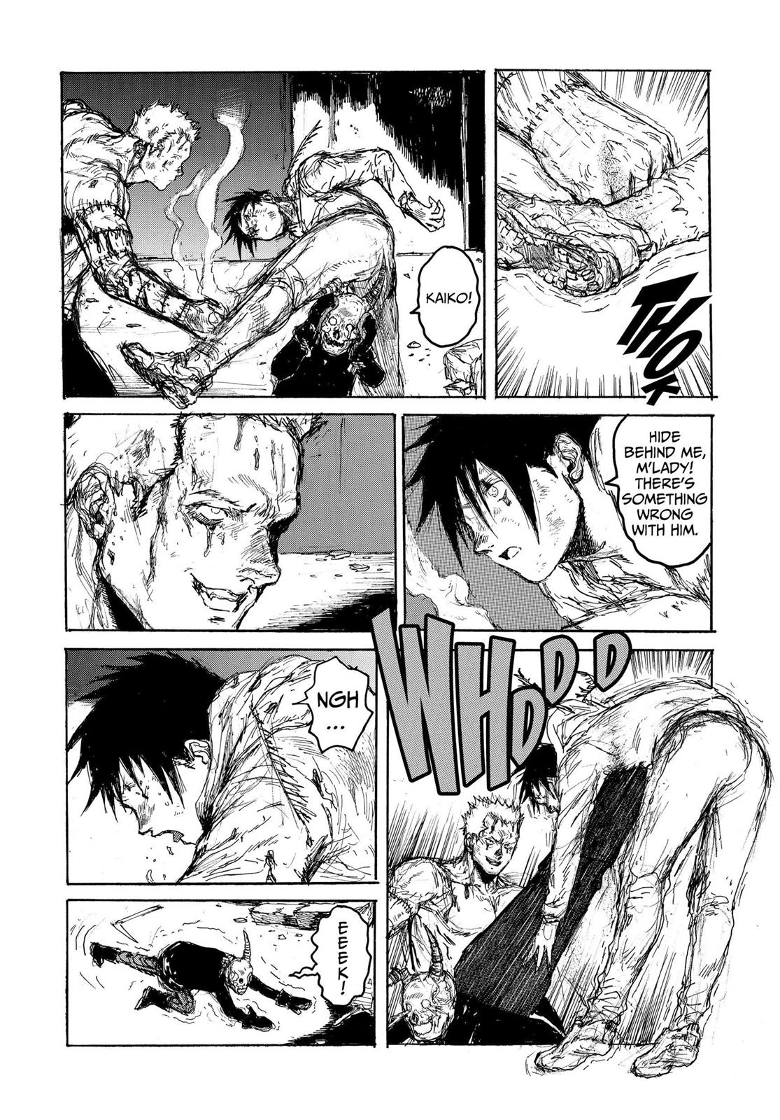 Read Dorohedoro Manga Online