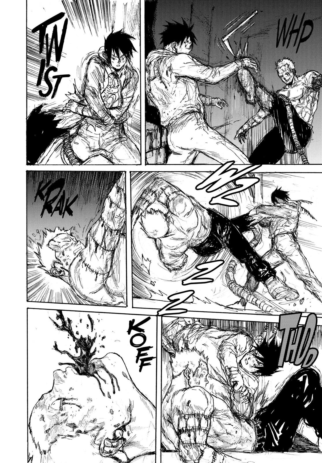 Read Dorohedoro Manga Online