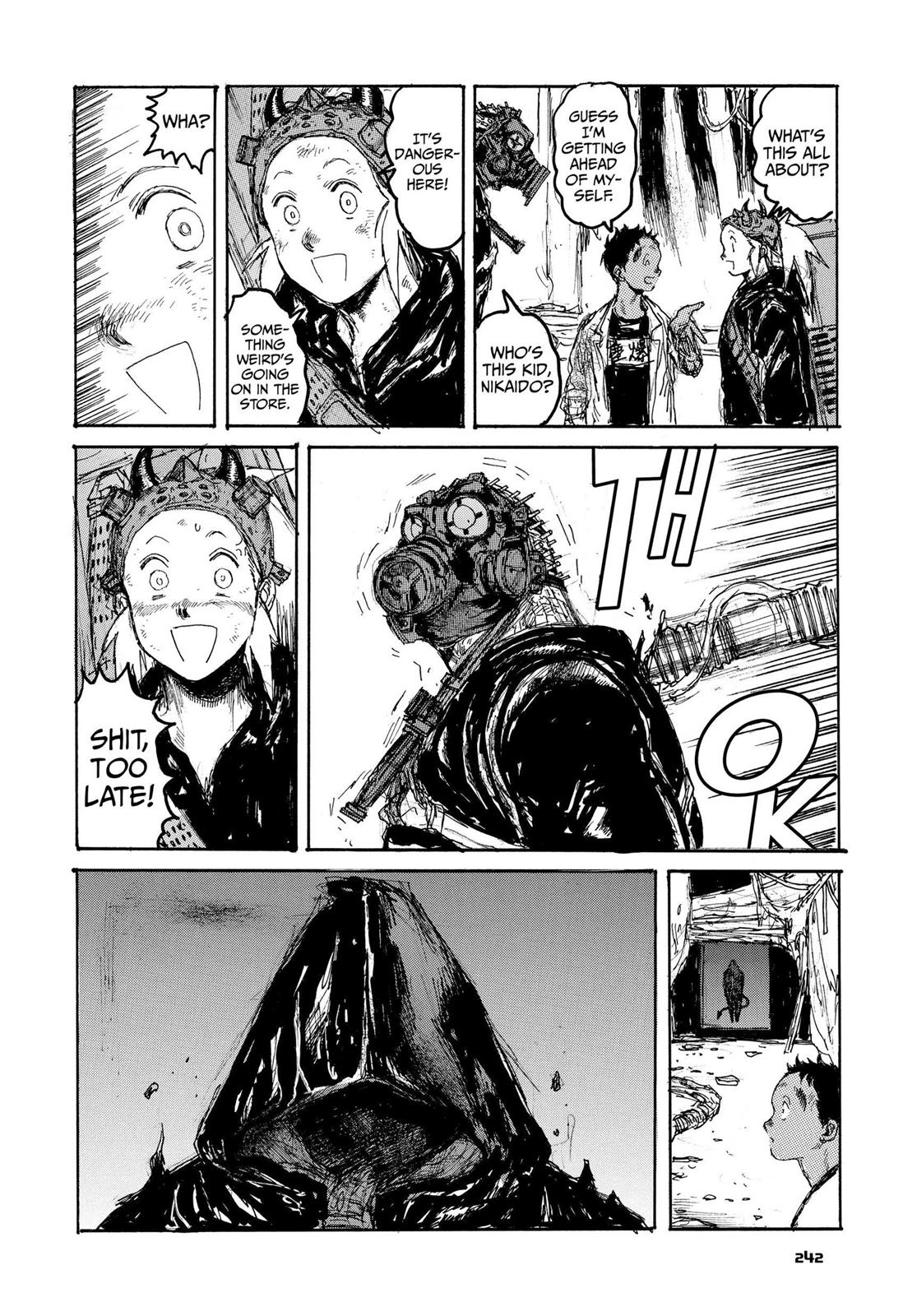 Read Dorohedoro Manga Online