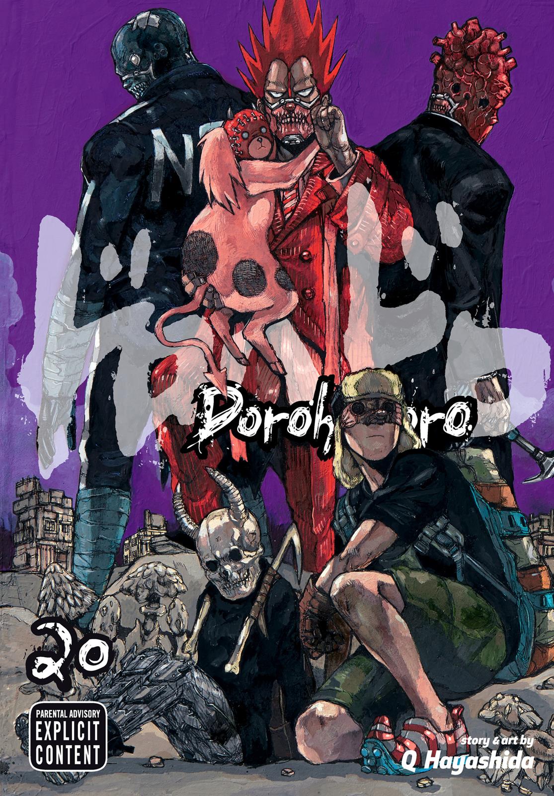 Read Dorohedoro Manga Online