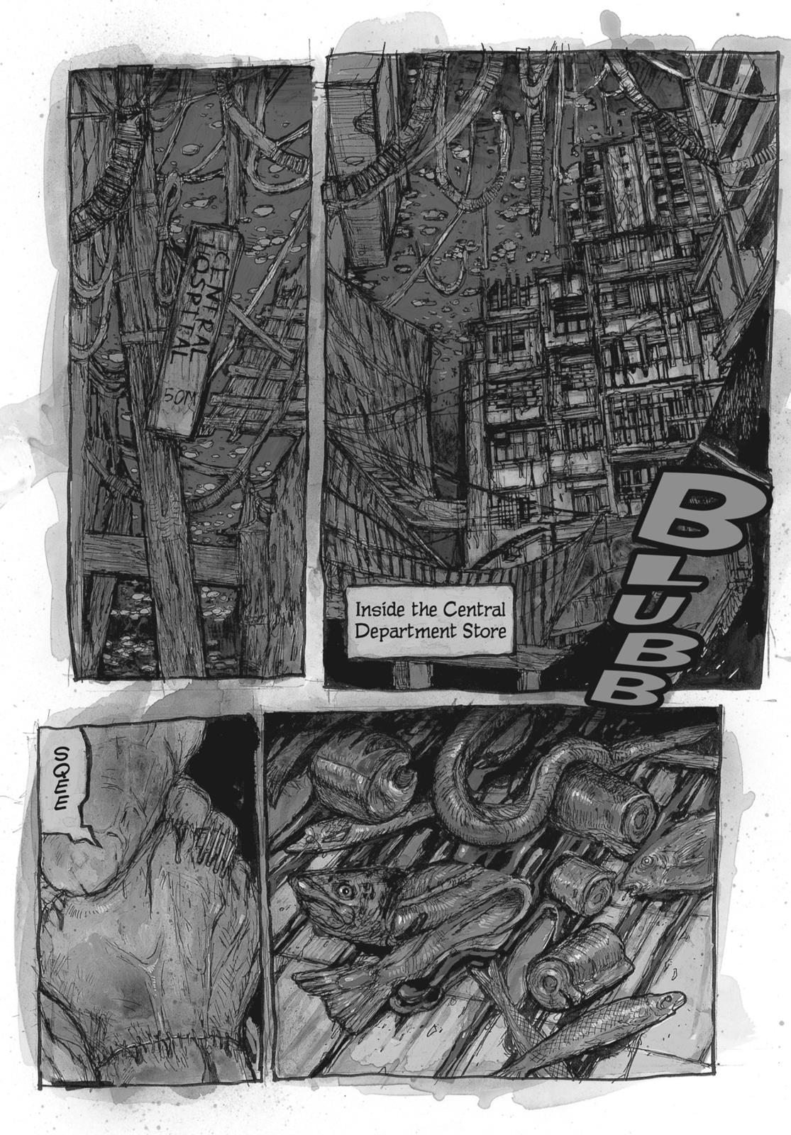 Read Dorohedoro Manga Online