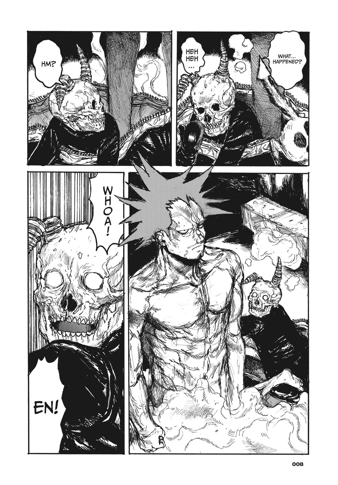Read Dorohedoro Manga Online