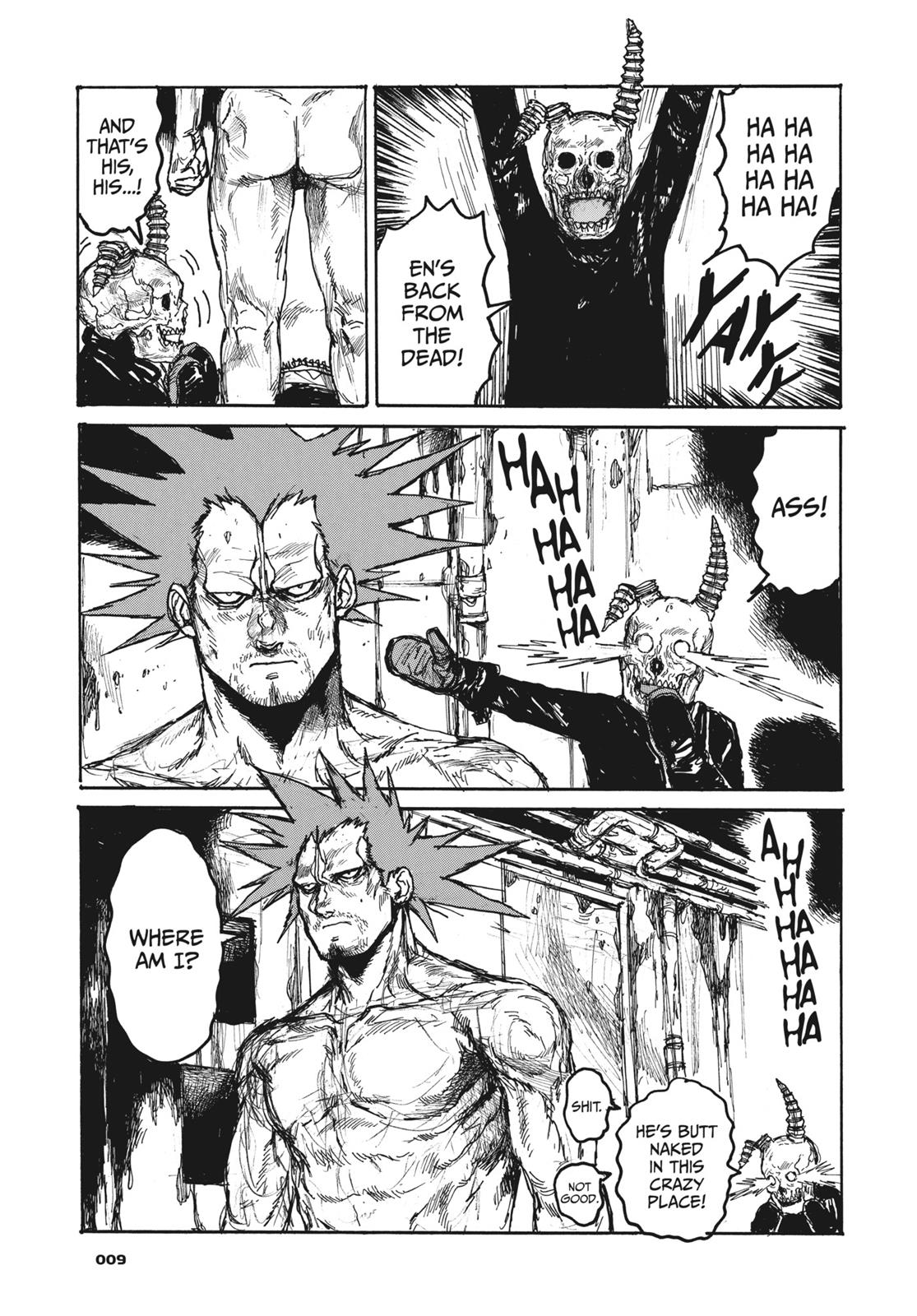 Read Dorohedoro Manga Online