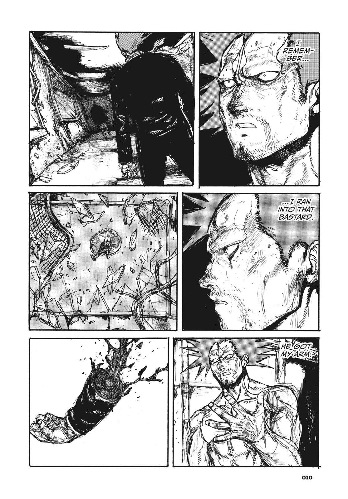 Read Dorohedoro Manga Online